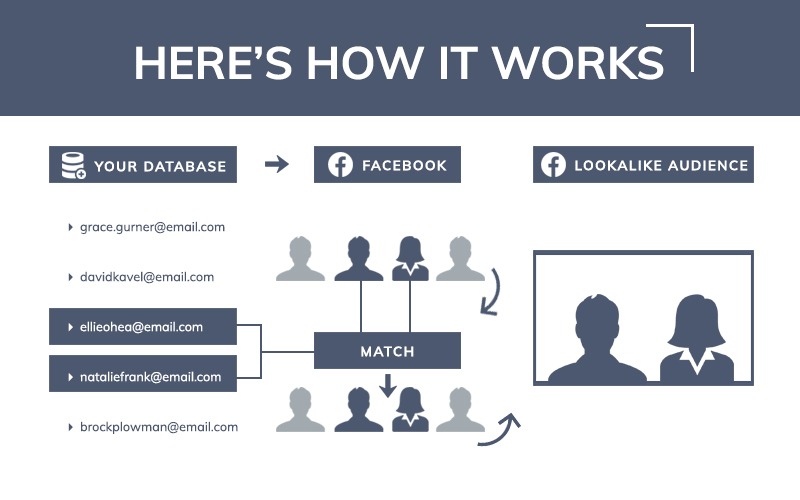 How facebook lookalike audience works