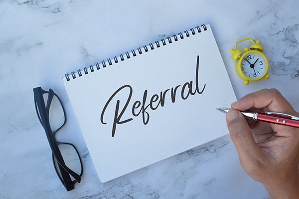 How to create an effective client referral programme