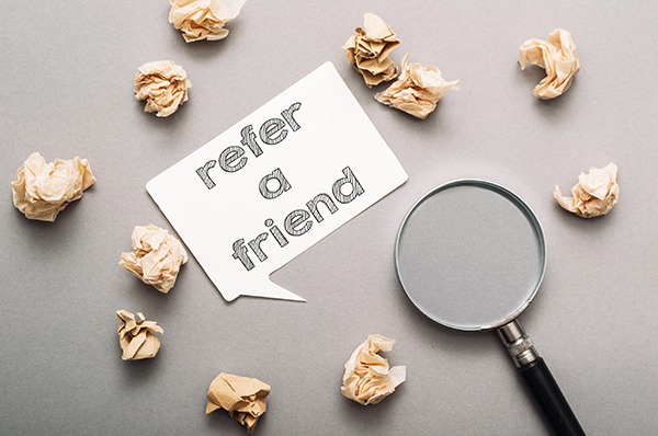 How to promote your client referral programme