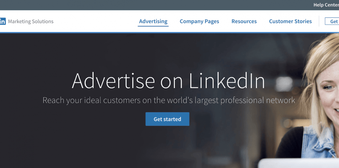 LinkedIn ads for financial services lead generation